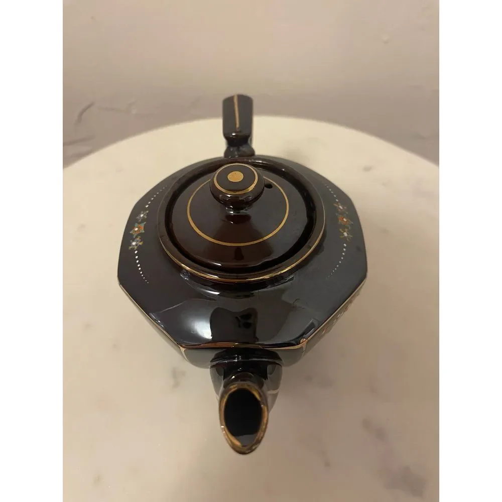 Vintage‎ Japanese Floral Teapot